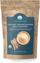 Nature's Lab Organic Ashwagandha Root Powder - 1lb Tasche (227 Servierungen)