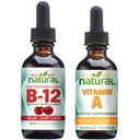 Warum nicht natürliche organische Vitamin B12 Tropfen und flüssiges Vitamin A