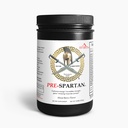 PRE-Spartan Workout Poudre de boisson d'énergie AAKG, offre l'énergie d'entraînement intense, focus et pompes gagner Muscle L Citrulline Arginine 30 Sevings - Carburant votre Spartan