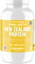 Super Foods Nouvelle-Zélande WHEY Protein Isolate (Protéines) 25-28G Protein (Protéines) 0G de sucre (French Vanilla, 2 LB)