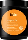Invite Health Purples Hx® - Fruit and Vegetable Supplement, Superfood Powder - Formulated with Powerful Extracts from a Mix of Berries, Purple Carrots, and Beet Roots Plus Probiotics - 30 (2-Pack)