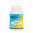 AdvoCare complément alimentaire Omegaplex - supplément Omega 3 avec DHA & EPA - Acide gras essentiel pour soutenir l'immunité, le métabolisme et la santé cardiaque* - Aide la peau, les ongles et les cheveux sains - 90 Softgels