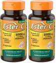 American Health Ester-C avec agrumes bioflavonoïdes, comprimé, 45 comte (paquet de 2)