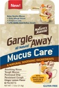 Gargle Away by Nature's Jeannie All Natural Mucus Care- Beruhigt Mucus, Post Nasal Drip, Persistent Cough, 6 Packungen, Ginger Lemon Flavor
