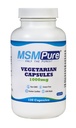 KALA HEALTH MSMPure MSM Vegetarische Kapseln – 1.000 mg US-Sourced MSM pro Kapsel für Joint Health, Haut Aussehen, Haar & Nagel Unterstützung – 120 Zähler, Bio Schwefel
