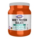 MAINTENANT Poudre isolate de protéines de lactosérum de sport avec BCAA - Non aromatisé - 1,2 lb