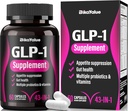 GLP-1 Alternative Supplement, Natural Extracts with Hops, Green Tea Extract, Garcinia Cambogia, Multivitamins, Probiotics, for Gut, GLP-1 Activate & Overall Health - 097