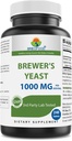 Brieofood Brewers Levure 1000 mg par portion - 240 comprimés - Labe de 3e partie testé pour la pureté et la qualité