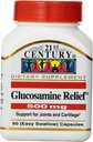 Glucosamin Relief des 21. Jahrhunderts 500 Mg, 60 leicht zu schlucken Kapseln, (Pack von 3)