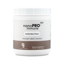 Biopharma Scientific Nanopro Immune: Poudre de protéines de lactosérum pour le soutien immunitaire et la récupération d'exercices avec Colostrum, Glutathion, Proline Rich Polypeptides, Vanilla Bean Flavor, 30 portions