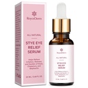 Sérum de traitement des yeux de Roycederm Stye: Enlevant les yeux naturels pour Styes Chalazion et Blepharitis - Safe & Fast Relief (0,68 Fl Oz (paquet de 1))