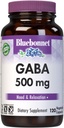 BlueBonnet Nutrition GABA 500mg, für Stress Relief*, unterstützt Entspannung*, Kosher, Vegan, Glutenfrei, Sojafrei, Non-GMO, 120 Gemüsekapseln, 120 Serviergeräte