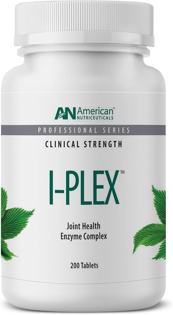 Nutraceutiques américains – I-Plex – 200 comprimés – Conifères crucifères et légumes crucifères organiques – soutient la douleur articulaire réduite