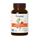 Himalaya StressCare, 30 jours d'approvisionnement - Herbal Adrénal Support pour calmer la relaxation, le stress, le soutien énergétique et l'insomnie occasionnelle - végétalien, non-OGM, sans gluten, 120 capsules