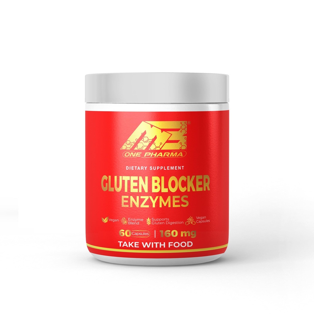 Digestive Multi-Enzyme-Ultra-Mix-Support– Glutendigestive, Nahrungsergänzungsmittel für die Gesundheit von Gut, Nährstoffabsorption (60 Tage Versorgung) für Verdauungsmedizin, Vegetarisch