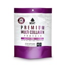 MO4T Hydrolysed Multi Collagen Powder -Collagen Protein- Collagen Peptides-Typ 1,2,3,5,10 -Sugar-Free, (1 Pfund) Haar, Haut und Nagel, Paleo & Keto, Non-GMO