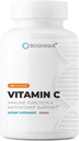Vitamin C - Natürliche Ascorbinsäure Vitamin C-Ergänzung für Immununterstützung - Pharmazeutische Grad Vitamin C 500mg - 100 Kapseln - natürliche Immunverstärker für Erwachsene - Vegan, Made in Canada