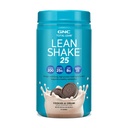 GNC Total Lean | Lean Shake 25 Protein Pulver | High-Protein Meal Ersatz Shake | Cookies und Creme | 16 Servierungen