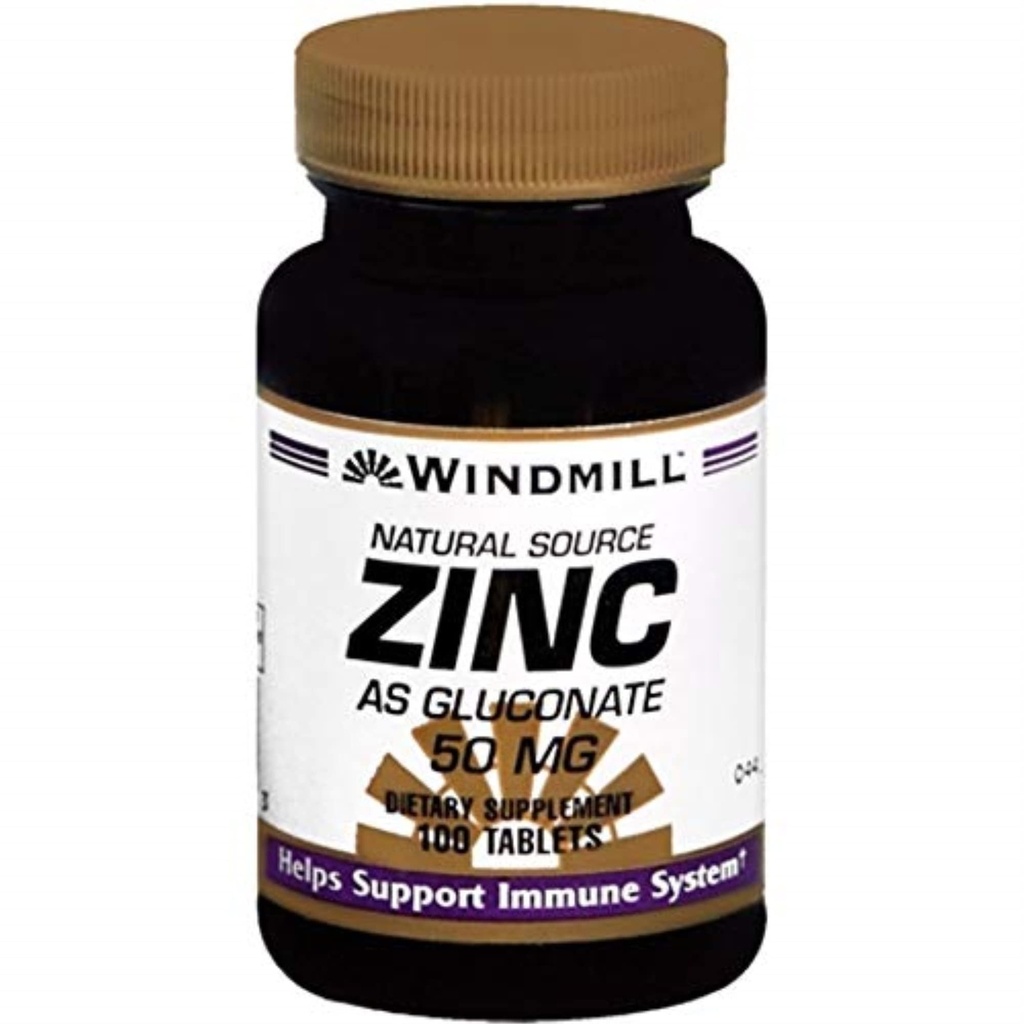 ZINC TAB GLUCONATE 50 MG WMILL Größe: 100