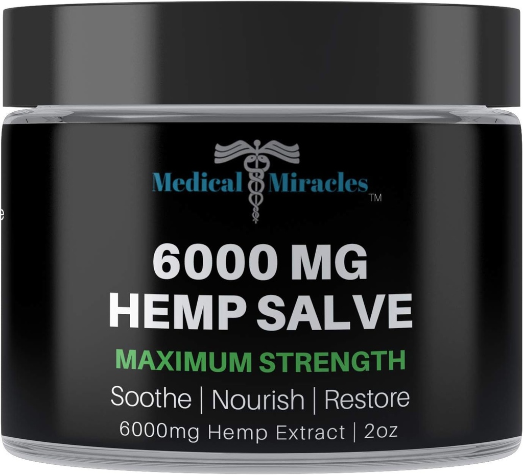 Medizinische Wunder 6000 MG Maximale Stärke Heilung Salz Verwendung für HIPS, Gelenke, Hals, Rücken. Hergestellt mit den besten verfügbaren Zutaten