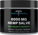 Medizinische Wunder 6000 MG Maximale Stärke Heilung Salz Verwendung für HIPS, Gelenke, Hals, Rücken. Hergestellt mit den besten verfügbaren Zutaten
