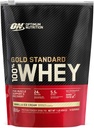 Optimum Nutrition Or Standard 100% poudre de protéines de lactosérum, crème glacée Vanilla, 1 livre (emballage mai Vary)