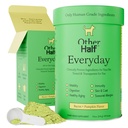 Andere Halb jeden Tag - Hund Multivitamin Supplement - Tägliche Gelenk, Gut, Allergie, Immune, Harnwege-Unterstützung, Haut, Mantel &amp; Mehr - Glucosamin, Chondroitin, Omega 3 & Probiotics | 45 Wirkstoffe