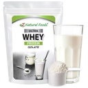 Z Natural Foods Ultra Whey Protein Isolate Powder - Reines, Unflavored, Unsweetened Whey Protein Powder - Flavorless Whey Isolate mit Vitalproteinen für Fitness, Sporternährung, Immununterstützung, 1 lb