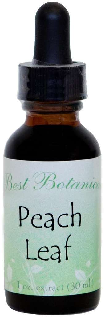 Beste Botanicals Pfirsich Blatt Extrakt 1 oz
