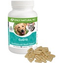 Nur natürliche Pet CoQ10 Kapseln für Hunde & Katzen – Coenzym Q10 Ubiquinone Supplement – hilft Vitalität, Energie &amp; Gesamt Wohlbefinden – 90 Count