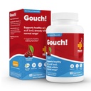 Redd Remedies, Gouch!, Supplement Support für Gelenke und Uric Acid Levels, fördert eine gesunde Entzündungsreaktion, Tart Cherry & Quercetin, 120 Vegan Capsules