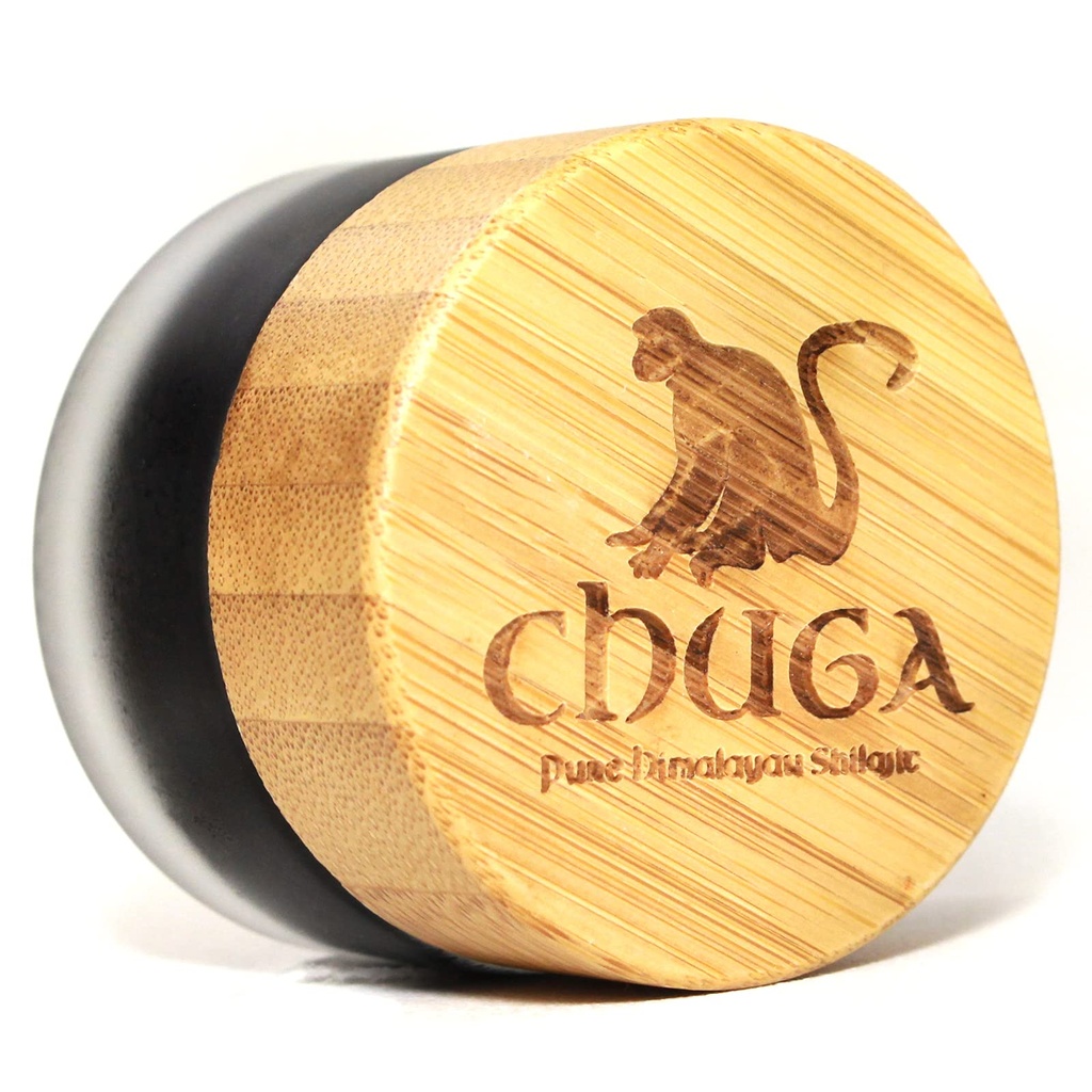 Chuga's Shilajit | Organic Shilajit Harvested 16,000ft | Lab Tested in USA, 74+ Fulvic Acid, Grade A, Immune Booster - 0.7 Ounce (Pack of 1) - Shilajit For Men