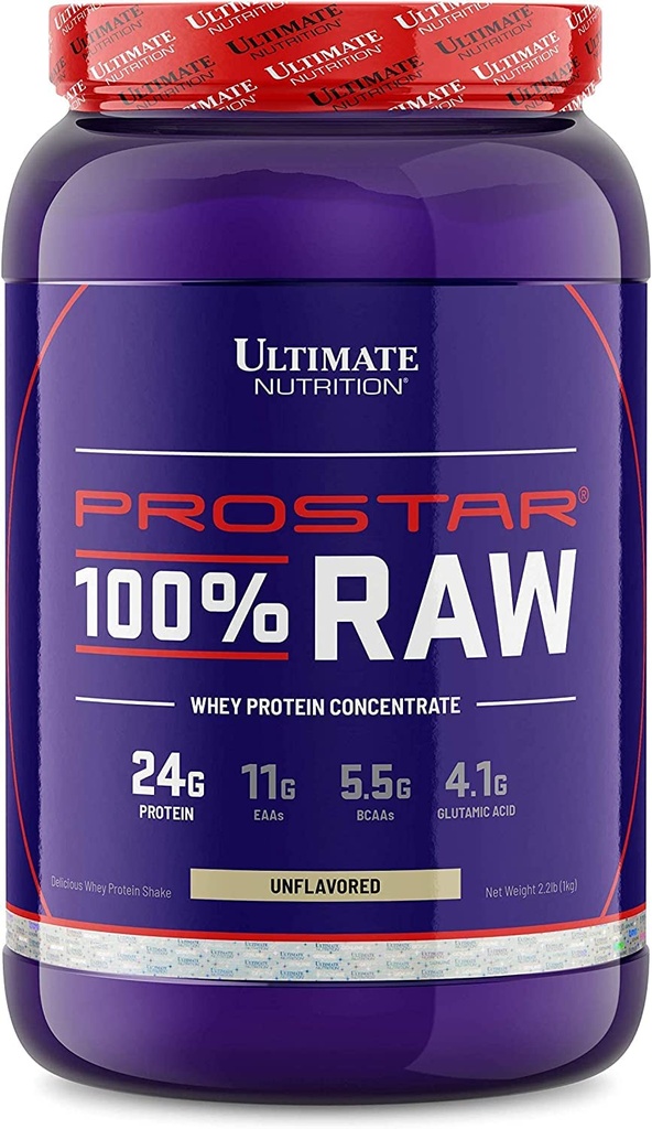 Endgültige Ernährung RAW Whey Protein Konzentrat-Pulver ohne Zusatz von Inhaltsstoffen oder Aromen – 24 Gramm Protein pro Servieren mit 5,5 Gramm BCAAs, 2.2 Pfund, Unflavored