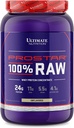 Endgültige Ernährung RAW Whey Protein Konzentrat-Pulver ohne Zusatz von Inhaltsstoffen oder Aromen – 24 Gramm Protein pro Servieren mit 5,5 Gramm BCAAs, 2.2 Pfund, Unflavored
