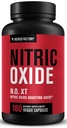 Jacked Factory N.O. XT Nitric Oxid Ergänzungen für Männer w/Nitrosigine L Arginine L Citrulline Ergänzung für Muskelpumpen & Vascularity - Pre Workout Nitric Oxide Booster & Muskelaufbau - 180 Caps