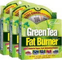 Angewandte Ernährung Grüner Tee Fat Burner - 30 Liquid Soft-Gels, Packung von 3 - Erhöht Kalorienverbrennung & Lieferungen Leistungsstarke Antioxidantien - 45 Gesamt Servierungen