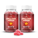 BeLive Apple Cider Essig Sugar Free Gummies – Toll für Verdauung & Gesunde Ernährung - Glutenfrei, keine Glucose Syrup, ACV Gummies Alternative zu Kapseln & Getränk (120 Ct) – 2 Pack