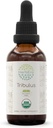 HerbEra Tribulus B60 Alkoholfreie Kräuterextrakt-Tinktur, Konzentrierte Flüssigkeitstropfen Natürliche USDA Organic Tribulus (Tribulus Terrestris) Getrocknete Frucht (2 fl oz)