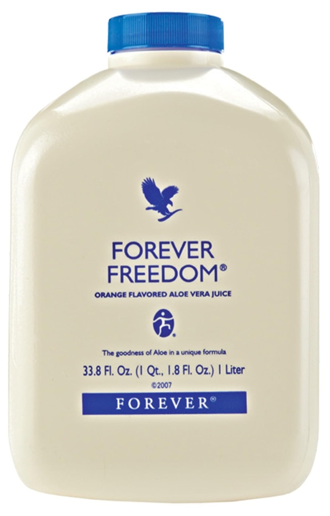 Forever Living - Forever Freedom - Aloe Vera Joint Support mit Glucosamin und Chondroitin - Orange Flavor - 33.8 fl oz (Pack mit 1)