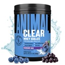 Klares Whey Isolate Protein Pulver - leicht zu digest und mischen, 5g BCAA, Deliciously Juicy, Refreshing jederzeit Getränk für Männer und Frauen, Blueberry Acai 500g (20 Servierungen)