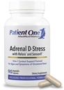 Patient Un supplément adrénal D-Stress pour soutenir la réponse au stress en santé et les niveaux de cortisol* avec DHEA, Ashwagandha et plus