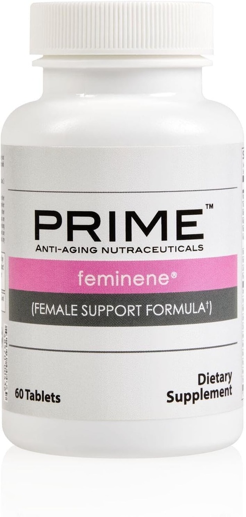 Soutien féminin, aide à réduire les éclairs chauds et les sueurs nocturnes associés à la ménopause, aide à stabiliser l'humeur Prime par Market America (30 services)