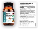 DR WAKDE Arjuna Capsules (Terminalia arjuna)