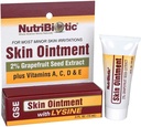 NutriBiotic – Haut Salbe .5 Fl Oz | mit GSE, Lysin, Bienenwachs, Echinacea, Goldenseal, Vitamin E & More | für Minor Skin Irritations & to Support Healthy Tissue | Made without Gluten & GMOs