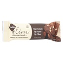 NuGo Nutrition - Slim Bar Brownie Crunch - 1,59 oz (paquet de 12)