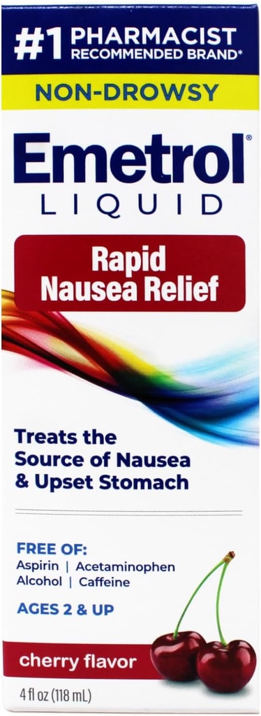 EMETROL Nausea Cherry Flavor, 4 Unze