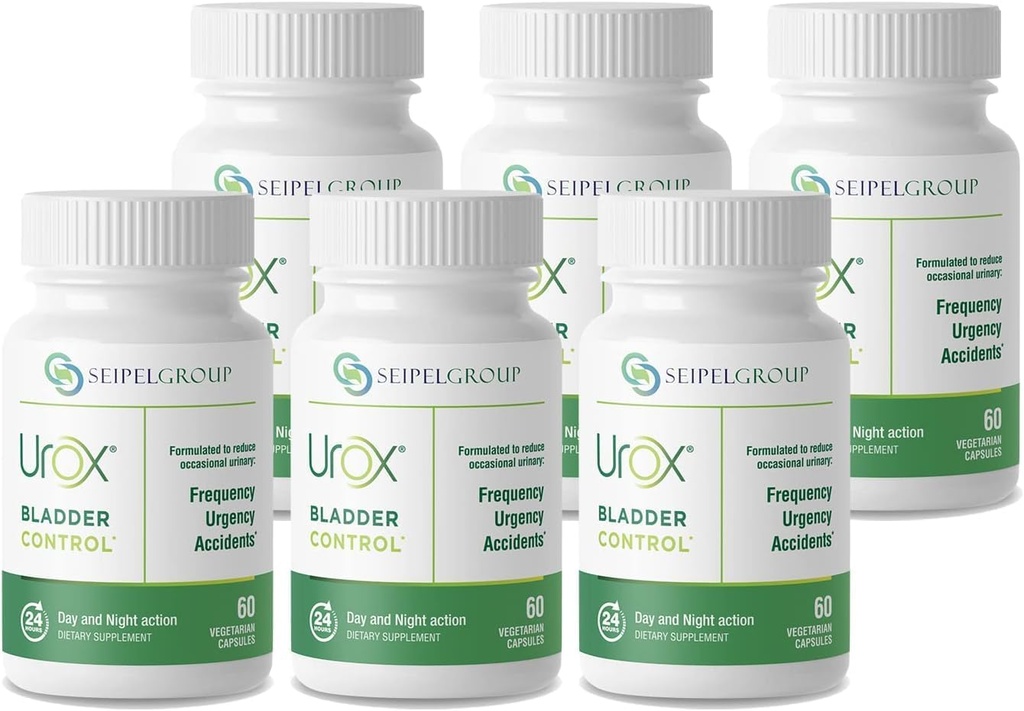 Bladder Control, Safe und effektive Bladder Unterstützung Ergänzung für Männer und Frauen, hilft Urinary Leakage, Häufigkeit, Urgency, 360 Vegetarische Kapseln reduzieren