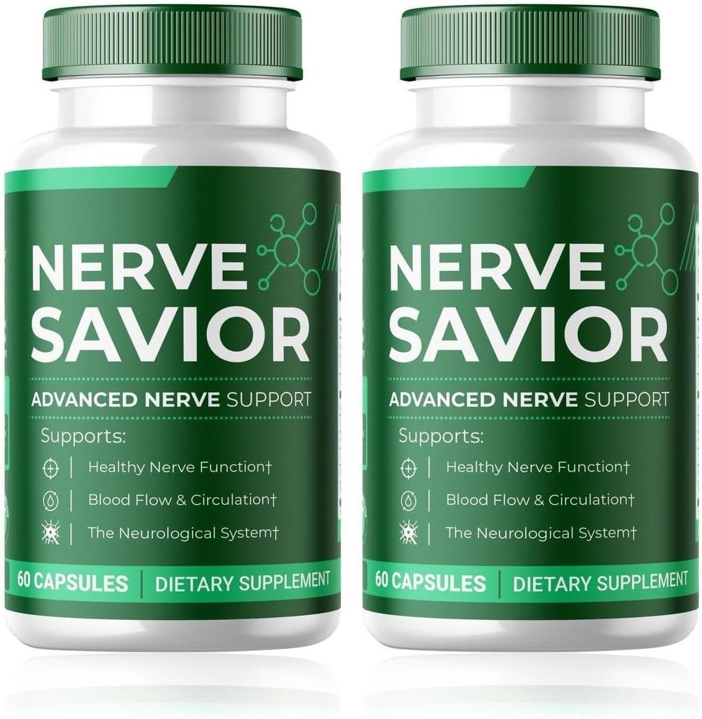 Neuer Nerve-Savior für Neuropathie- Fortgeschrittene Nerve-Unterstützungskapseln