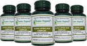 ALA, 90 VCaps Alpha Capsules d'acide lipoïque (paquet de 5)