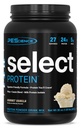 PEScience Select Protein Powder, Whey and Casein Blend, Clean Protein Powder for Women and Men, Low Calorie, Low Carb, Keto Friendly, Gluten Free - Gourmet Vanilla - 27 Servivings